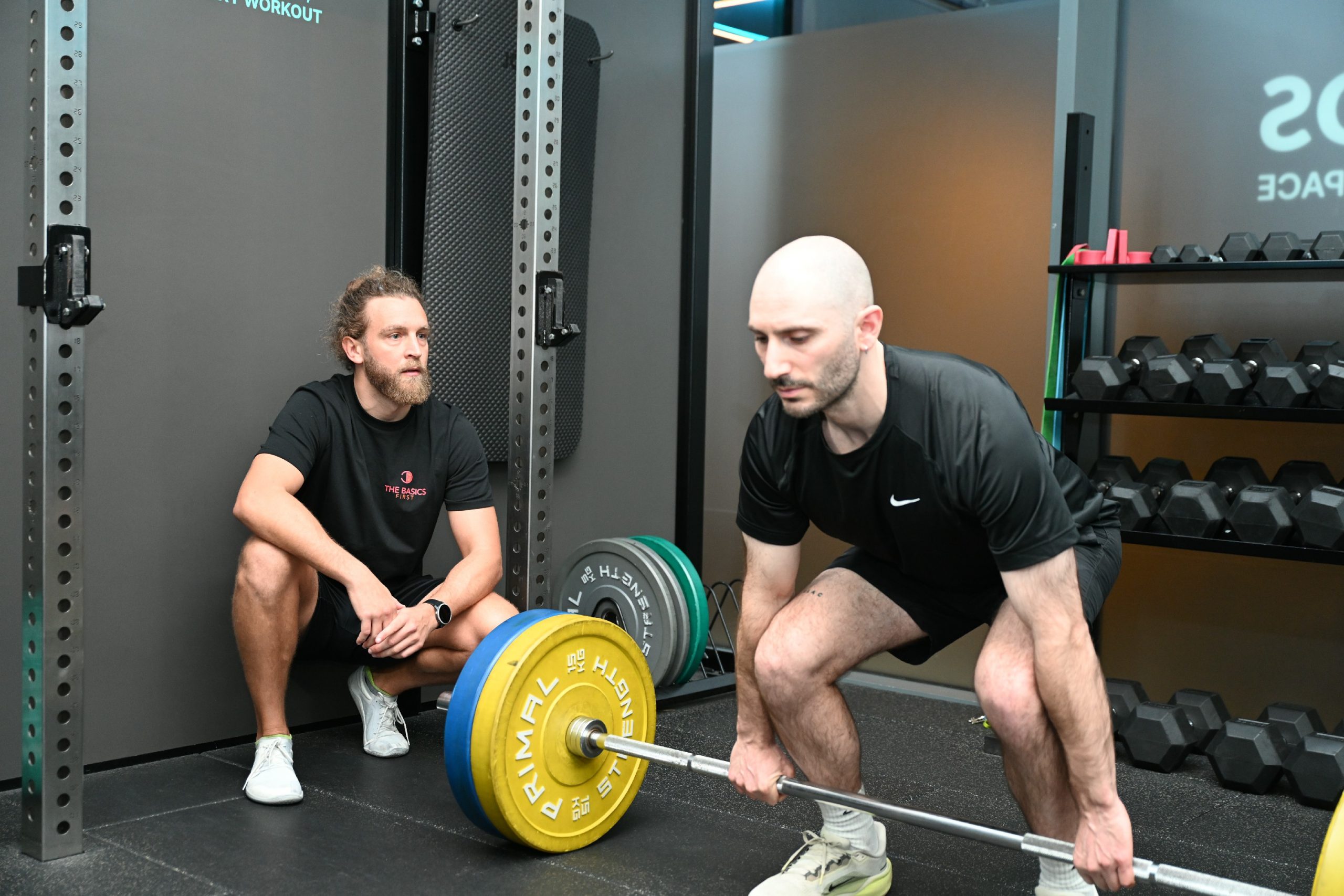 In-Studio Personal Training