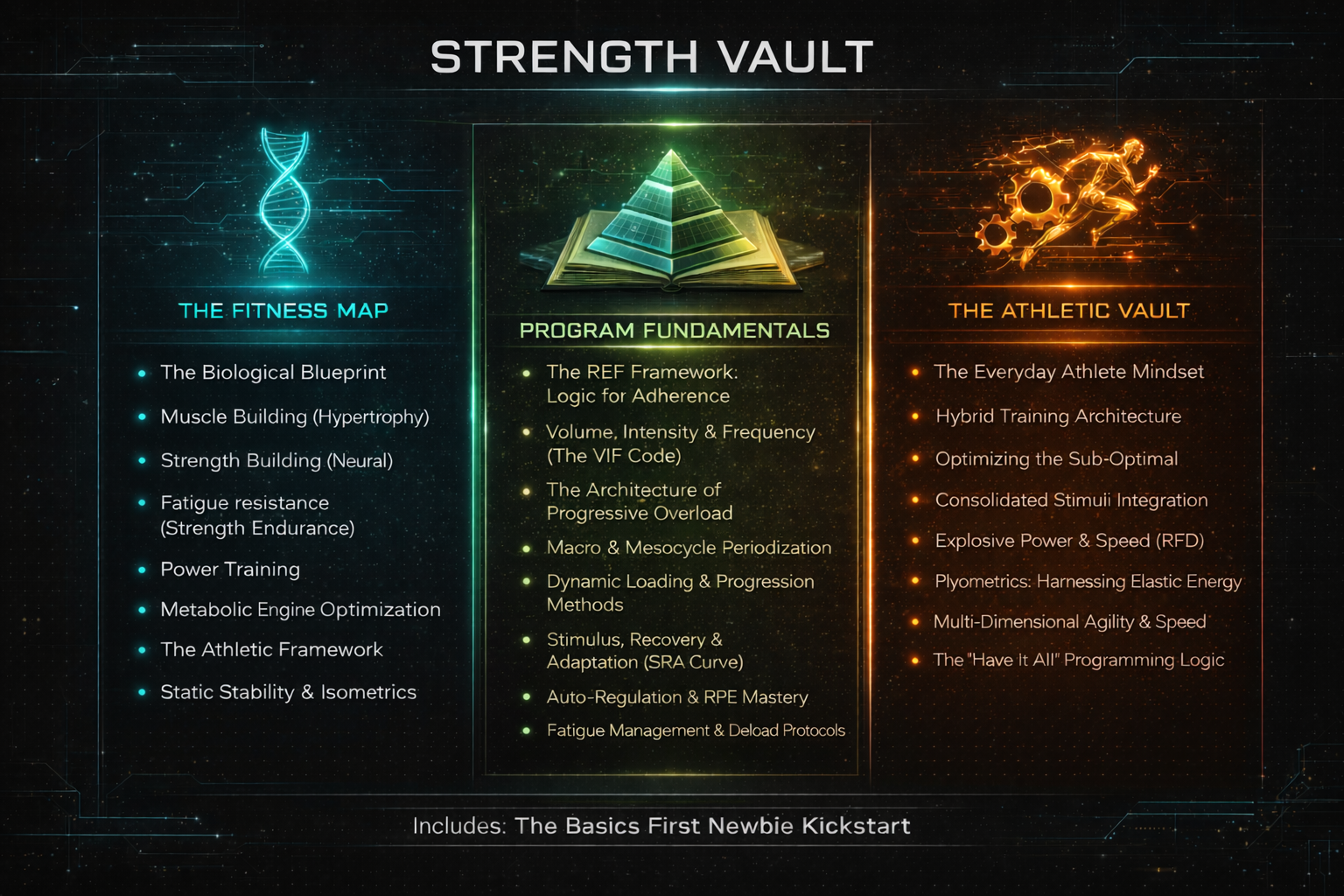 Strength & Conditioning Vault