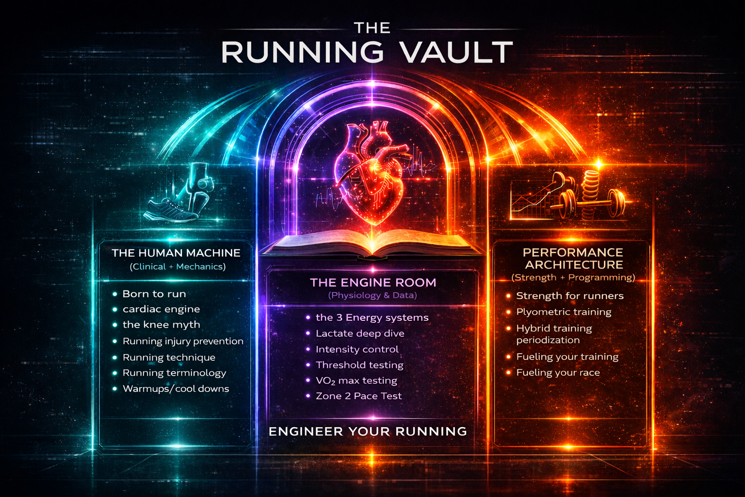 Cardio & Running Vault