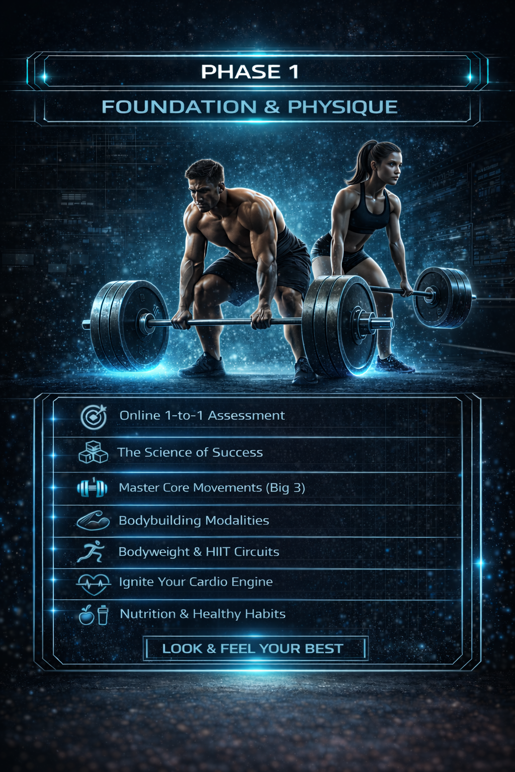 Phase 1 — Foundation & Physique