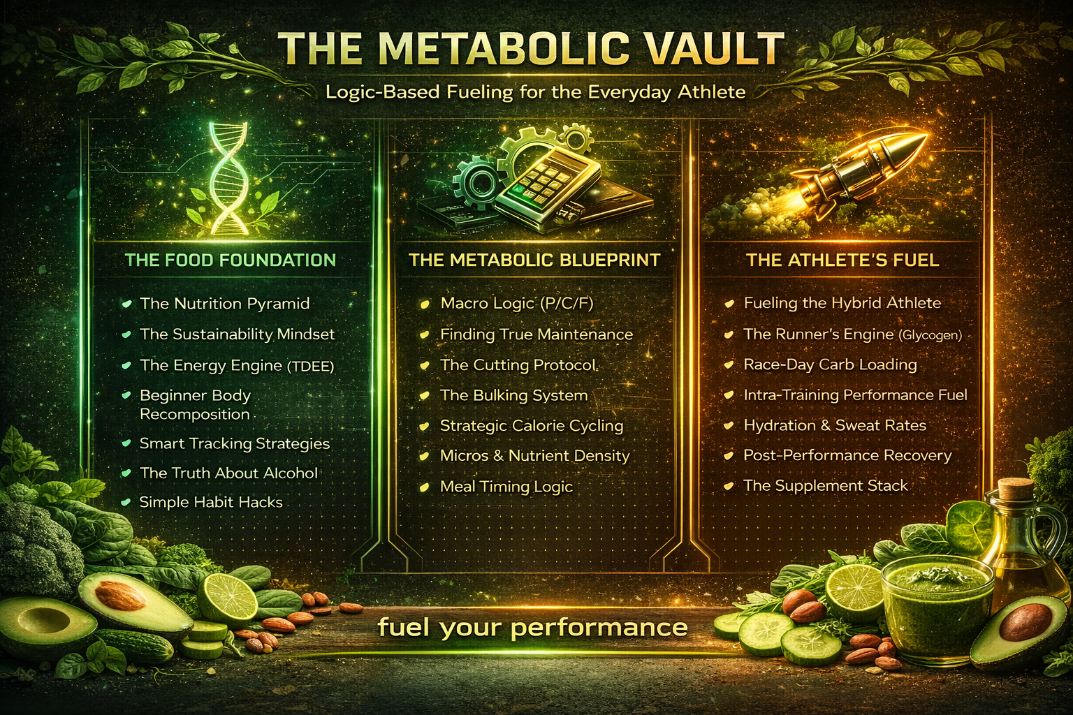 Nutrition Vault