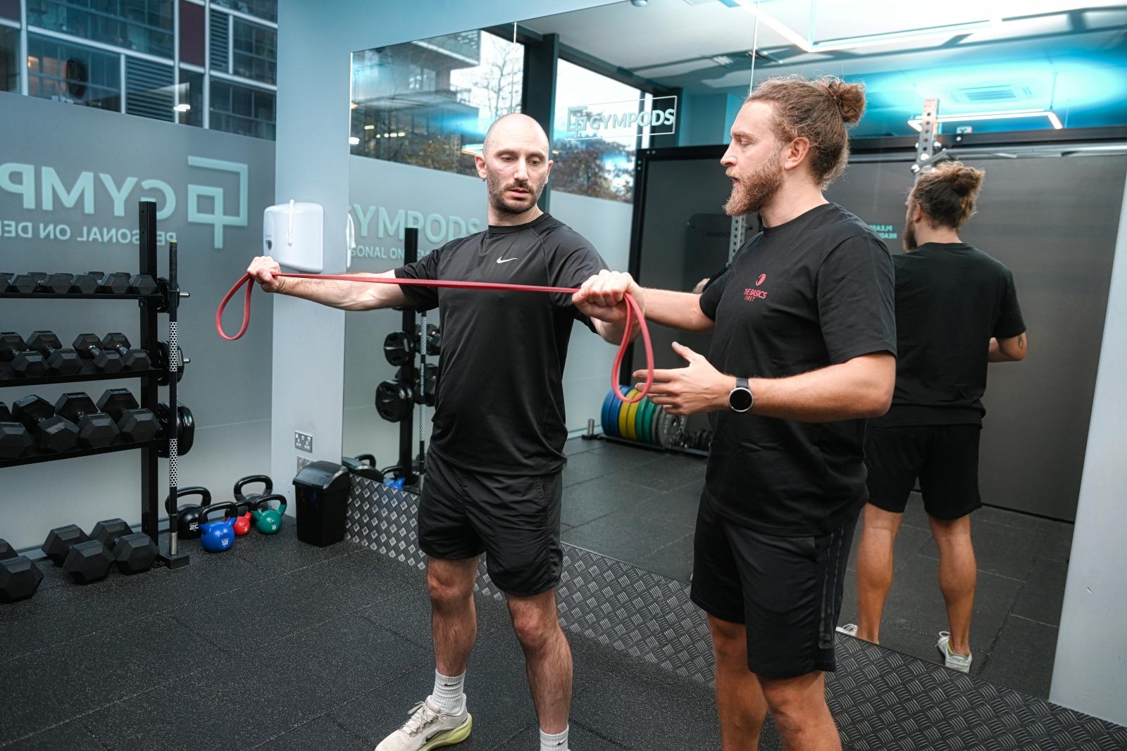 The Basics First rehab coaching framework