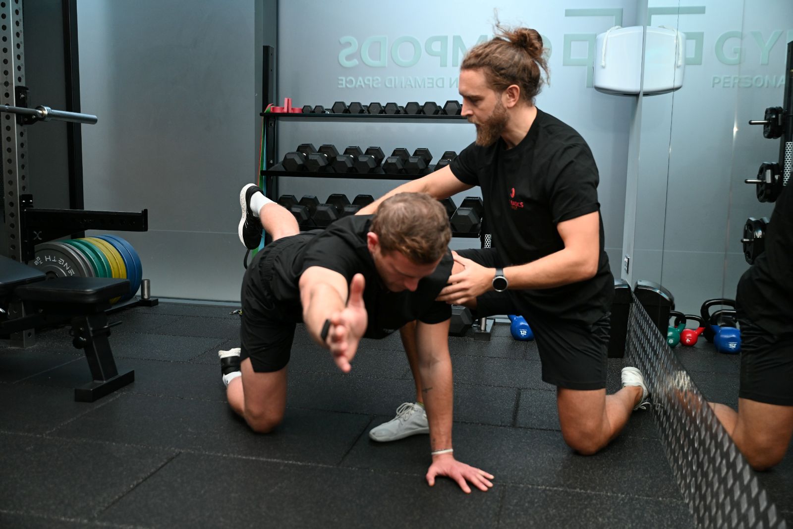 Fabio coaching training session