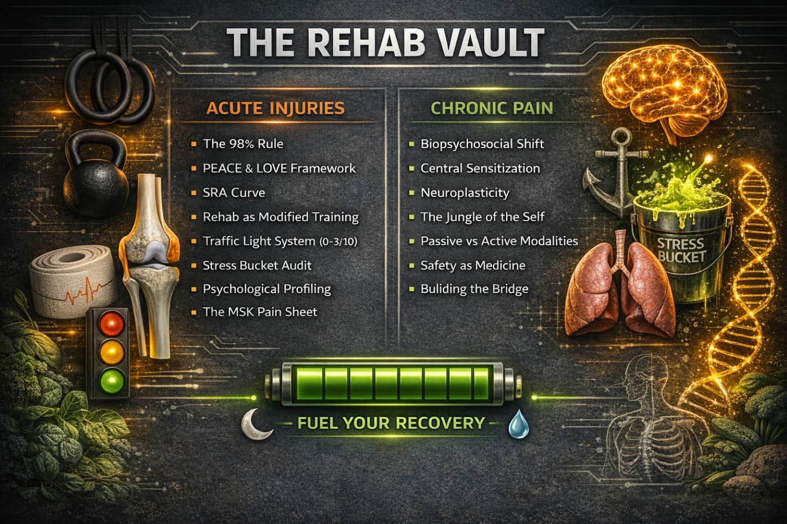 Rehab Vault