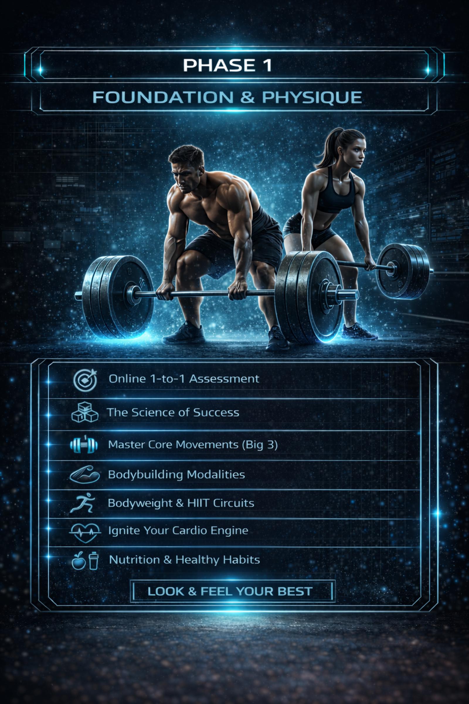 Phase 1 — Foundation & Physique